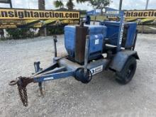 THOMPSON DIESEL POWERED HYDRAULIC PUMP