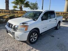 2014 Nissan Titan Truck W/t W/k