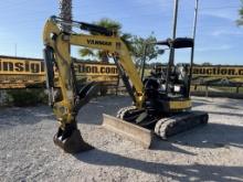 YANMAR VIO35-6A MINI EXCAVATOR R/K