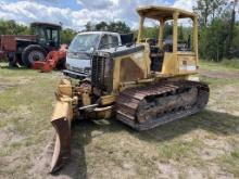 JOHN DEERE 450H LGP DOZER SALVAGE