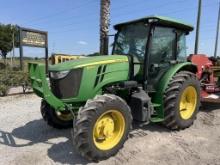 2017 JOHN DEERE 5100E TRACTOR