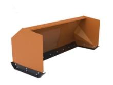 New Wolverine 7ft Quick Attach Plow