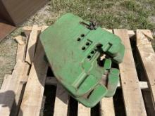 (6) JOHN DEERE TRACTOR WEIGHTS