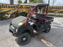 KAWASAKI MULE 610 UTV