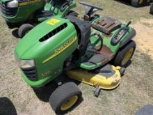 JOHN DEERE L130 RIDING MOWER SALVAGE