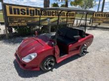 CUSTOM 48V ELECTRIC GOLF CART R/K