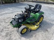 JOHN DEERE 325 RIDING MOWER R/K