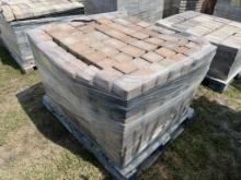 PALLET OF BRICK PAVERS