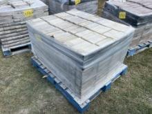 PALLET OF BRICK PAVERS