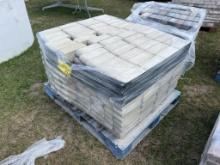 PALLET OF BRICK PAVERS