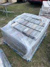 PALLET OF BRICK PAVERS