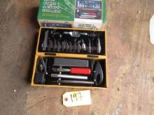 23 PCS. HOBBY CRAFT TOOL SET