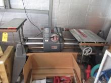 SHOP SMITH W/ JOINTER IN BOX- LIKE NEW