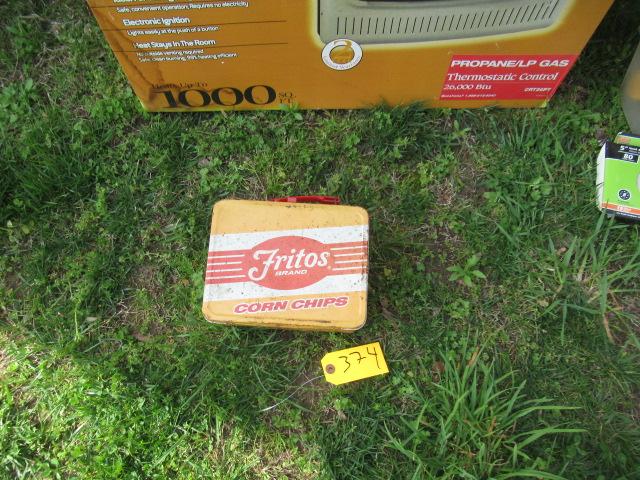 OLD   FRITOS LAY LUNCH BOX