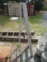 WERNER 5 FT. A FRAME LADDER