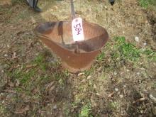 METAL ASH BUCKET