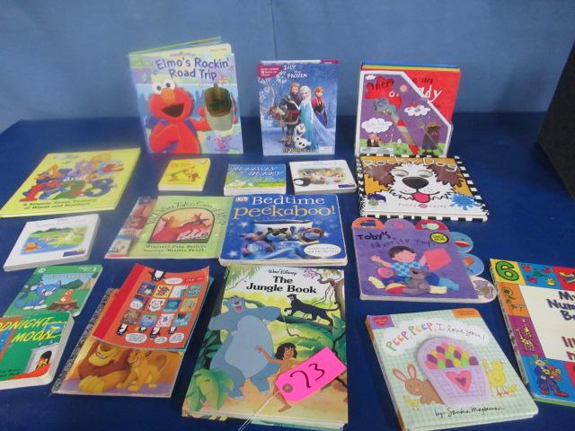 CHILDRENS BOOKS