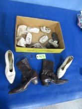 VINTAGE SHOE LOT