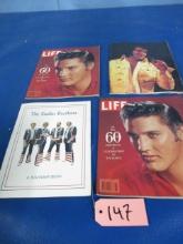 ELVIS 1995 AND STATLER BROS. BOOKS