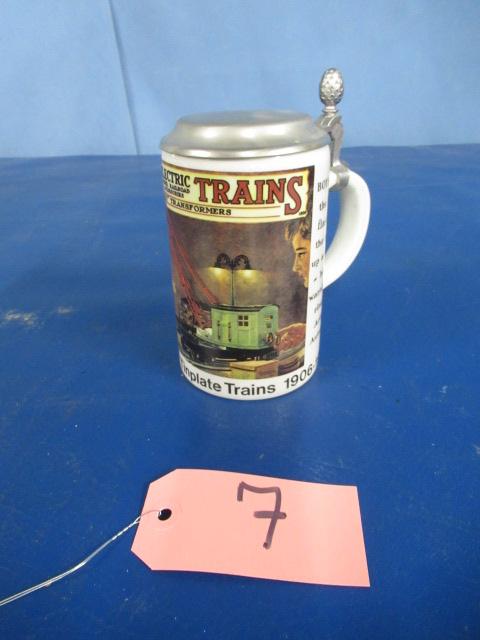 LIONEL TRAIN STEIN