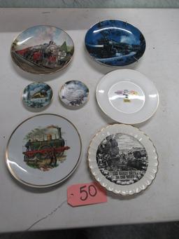 COLLECTOR TRAIN PLATES