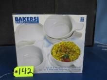 BAKERS CORNER BOWLS IN BOX