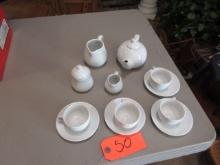 MINIATURE TEA SET