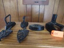 CAST IRON ITEMS