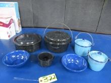 GRANITE WARE 7 PCS.