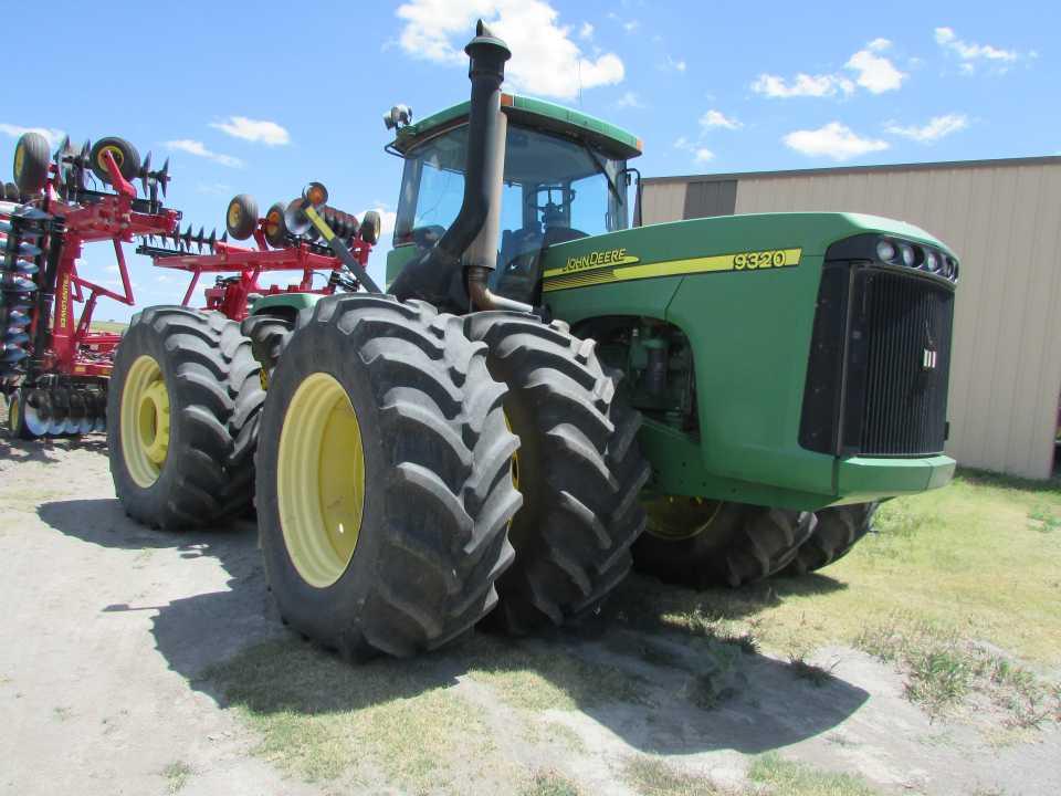 2003 JD 9320 4X4 Tractor, 375 Hp., W/4 Remotes, PTO, 18 Speed Autoshift, Ai