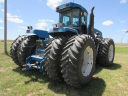 1994 Ford 9480 4X4 Tractor, 300 Hp., 12 Spd. Manual Shift, Bareback, 3,200