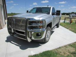 2016 Chevy Silverado 2500 Pickup, 6.0Liter V8, 6 Spd. Auto Trans, 4X4, Long