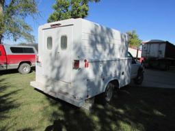 1997 GMC K3500 Sierra SLT 2 Dr., 4X4 W/Reading Utility Bed, 2,000 Mi. On Re