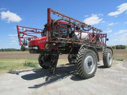 2012 Case IH 3330 Sprayer, Does Not Require DEF, 100 ft boom, 1,000 Gal. SS