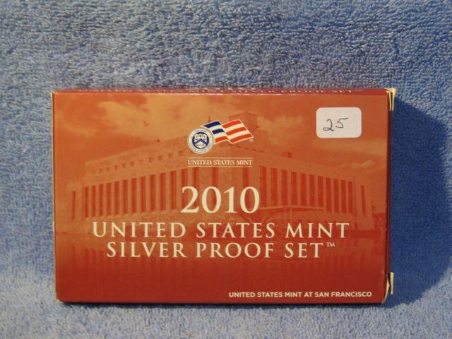 2010 SILVER PROOF SET