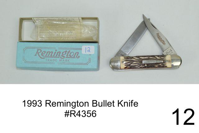 1993 Remington Bullet Knife    #R4356