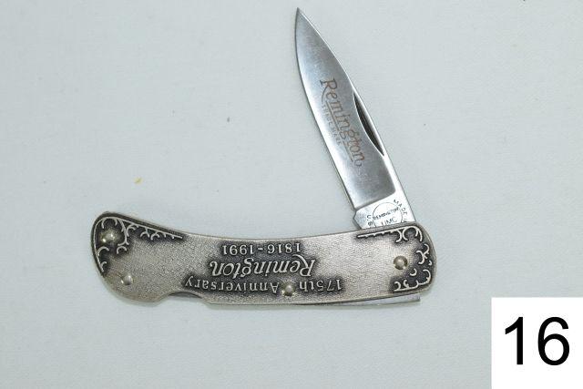 Remington Knife    175th Anniversary 1816-1991    Model 700    #R515M