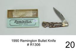 1990 Remington Bullet Knife    # R1306