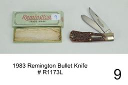 1983 Remington Bullet Knife    # R1173L