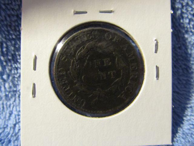 1825 LARGE CENT