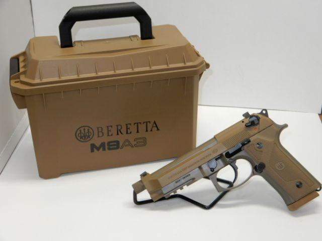 Beretta M9A#, 9 MM