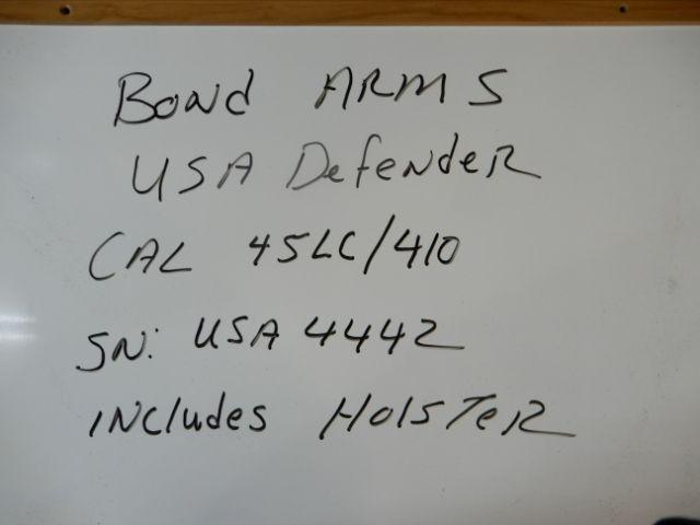 Bond Arms Derringer,  410/45LC