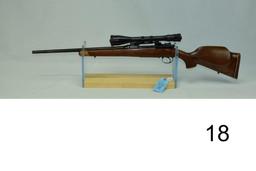 Mauser    98    "Custom"    Cal .30-06    W/ Balvar 2.5-8 Scope    Stock has 13.5" LOP    Condition: