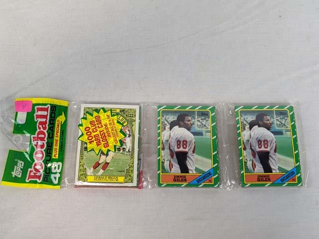 1986 Topps football Grocery pack