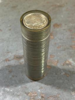 Full Roll of 90% Silver Roosevelt dimes, assorted dates