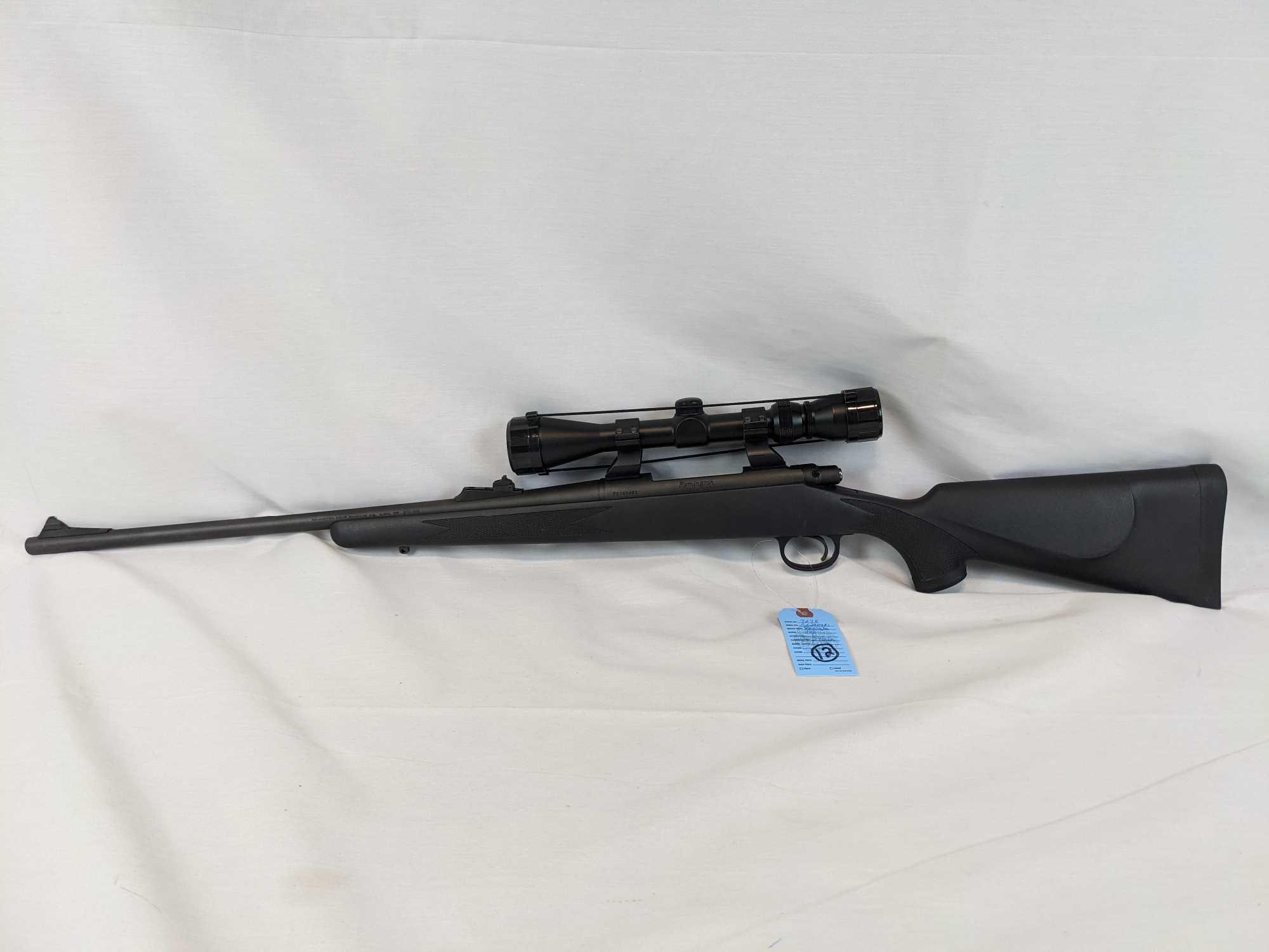 Remington model 700- 270 win -3x-9x40 scope - 85%