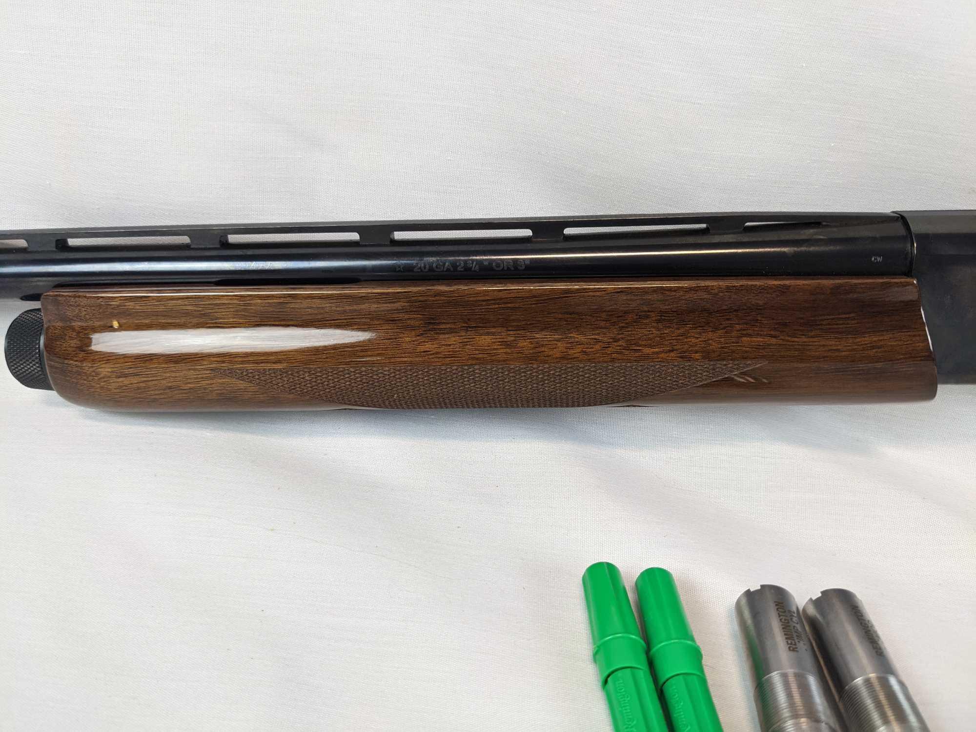 Remington 11-87 Premier - 20 Ga. - 2 3/4-in - 90-95%