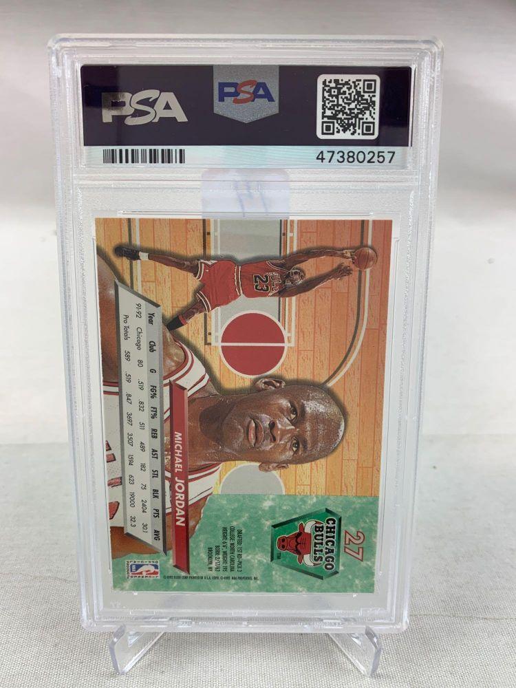 1992 Ultra Michael Jordan PSA 9