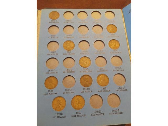 LOT OF PARTIAL LINCOLN CENT SETS