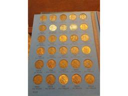 LOT OF PARTIAL LINCOLN CENT SETS